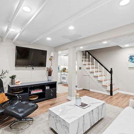 Glover Park/Georgetown Oasis With Parking Apartment วอชิงตัน ภายนอก รูปภาพ