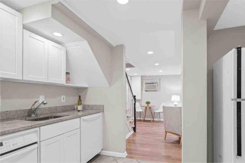 Glover Park/Georgetown Oasis With Parking Apartment วอชิงตัน ภายนอก รูปภาพ