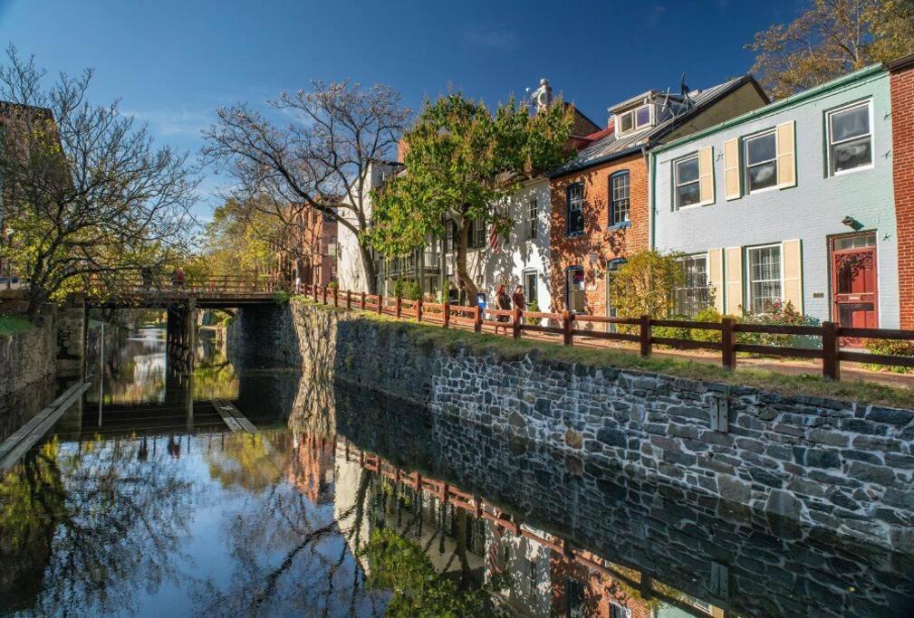 Glover Park/Georgetown Oasis With Parking Apartment วอชิงตัน ภายนอก รูปภาพ