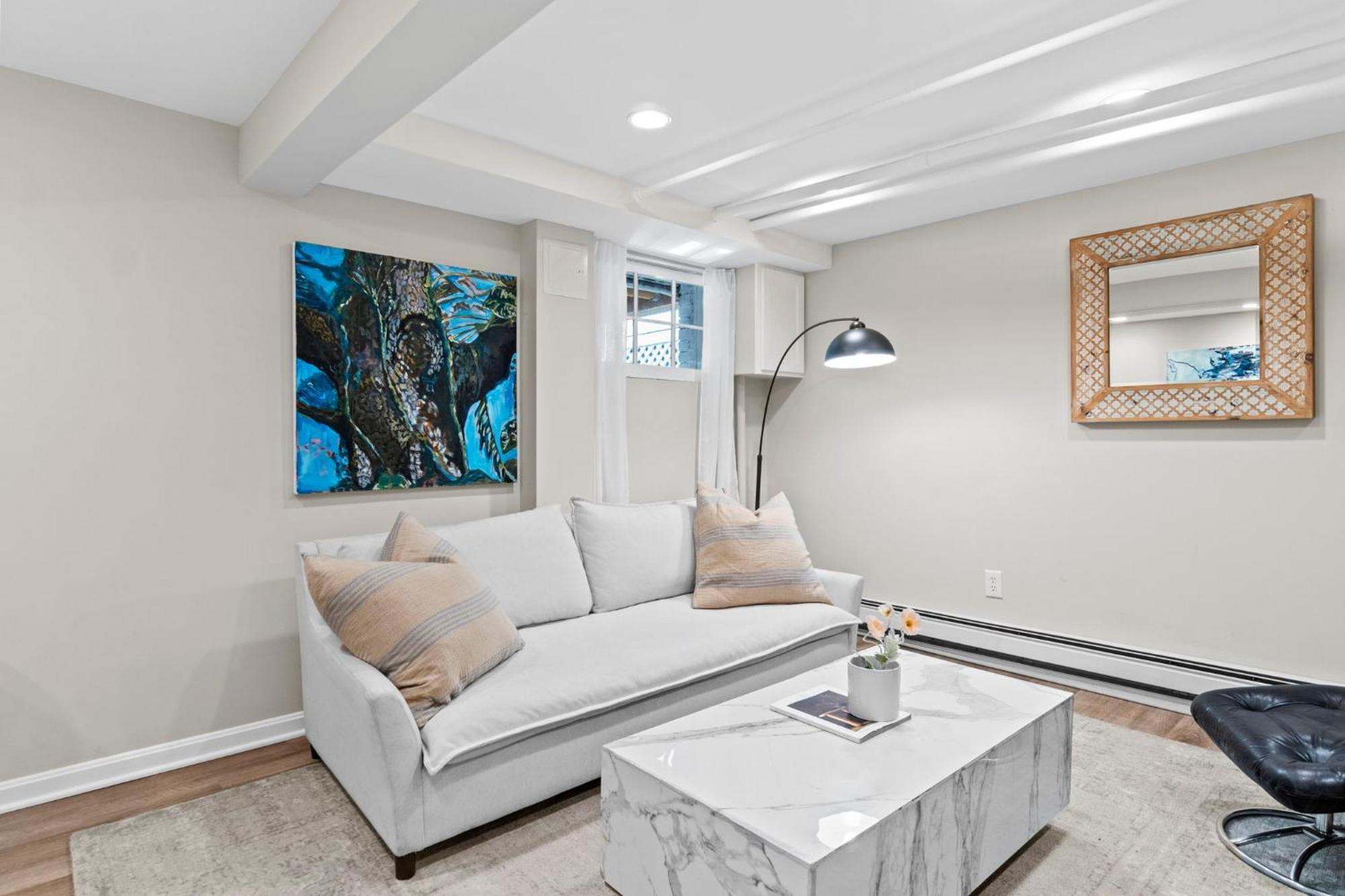Glover Park/Georgetown Oasis With Parking Apartment วอชิงตัน ภายนอก รูปภาพ