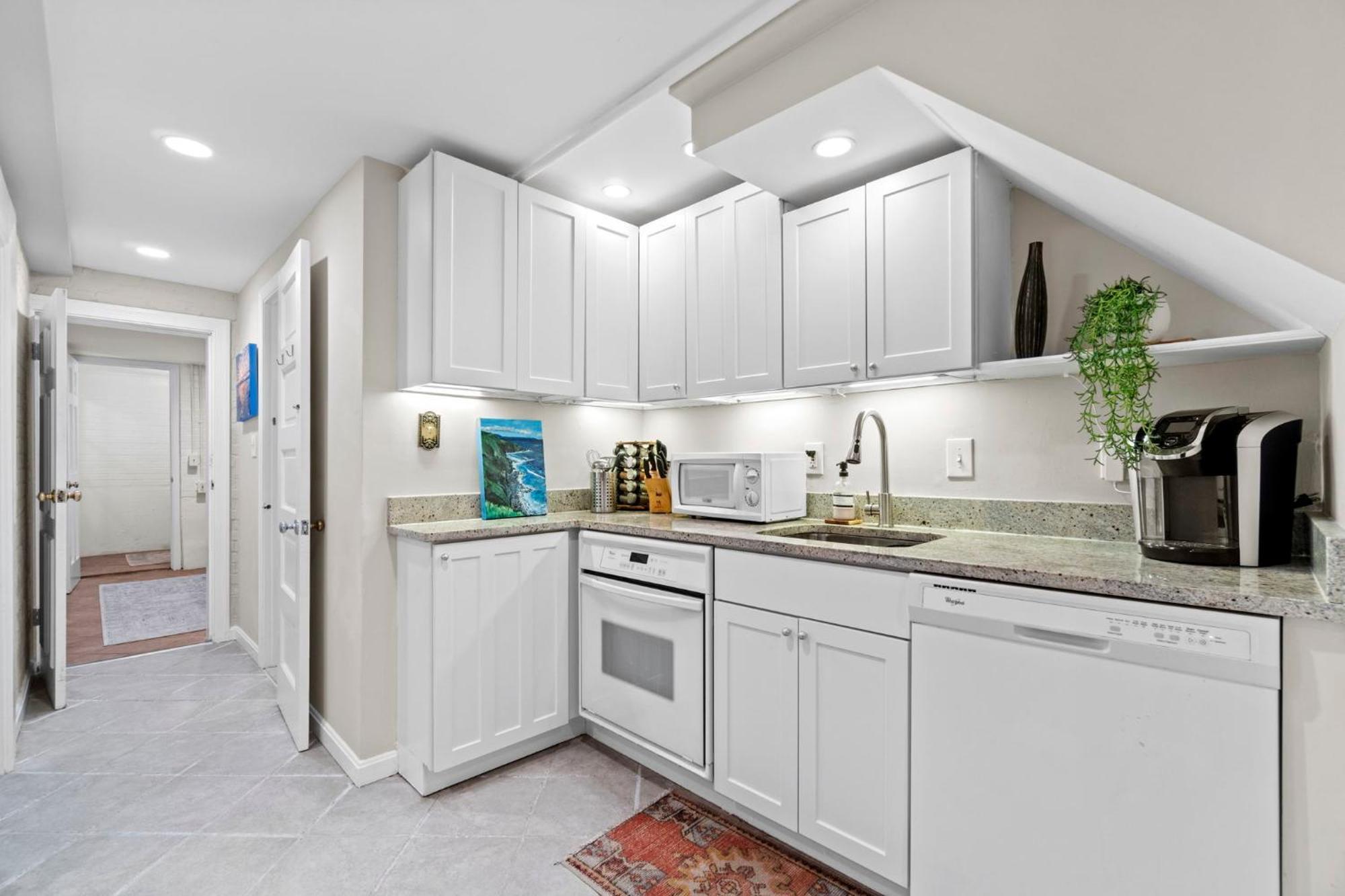 Glover Park/Georgetown Oasis With Parking Apartment วอชิงตัน ภายนอก รูปภาพ
