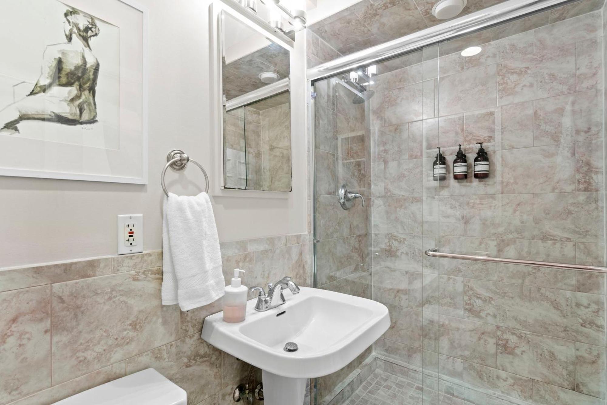 Glover Park/Georgetown Oasis With Parking Apartment วอชิงตัน ภายนอก รูปภาพ