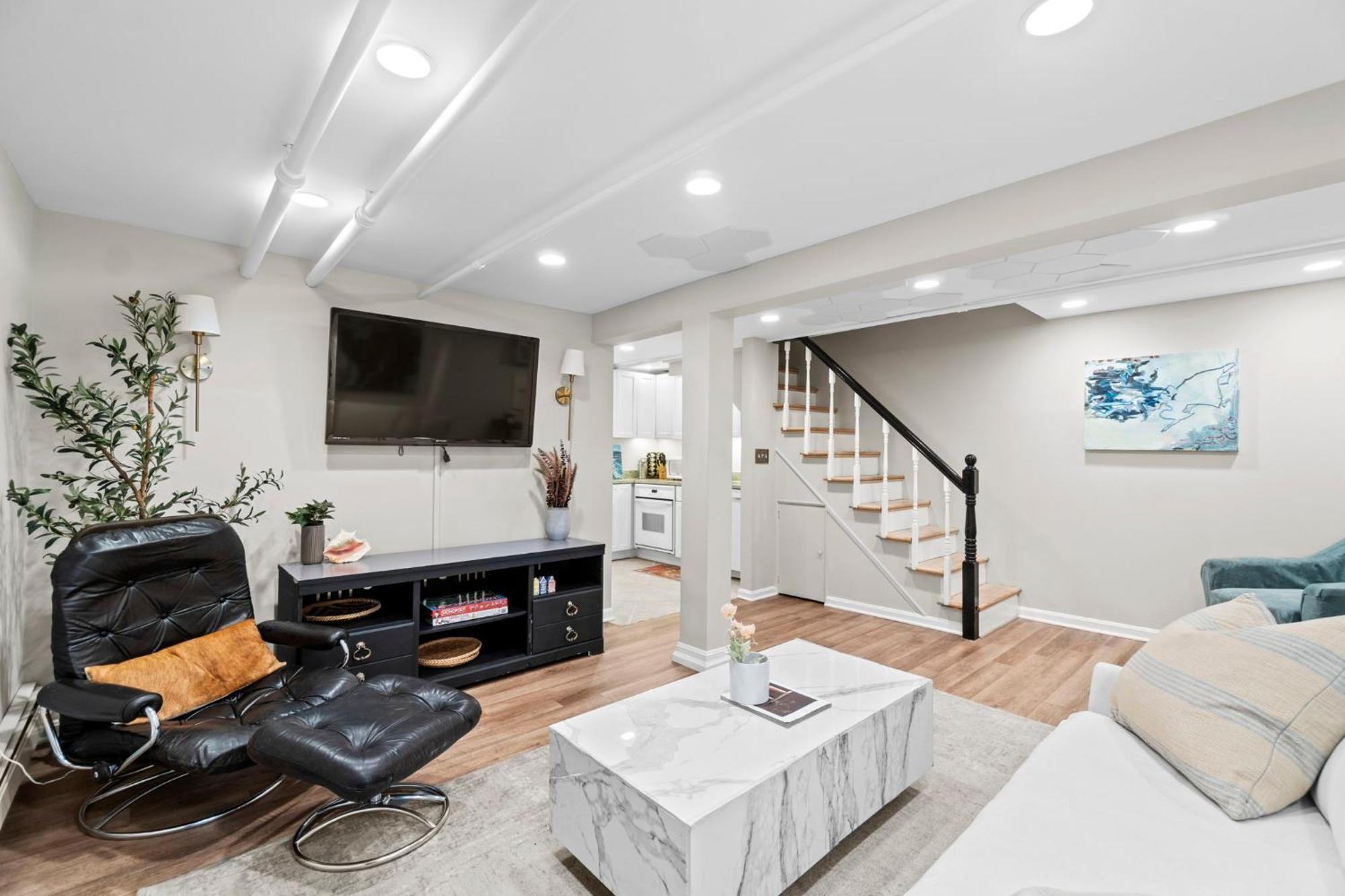 Glover Park/Georgetown Oasis With Parking Apartment วอชิงตัน ภายนอก รูปภาพ