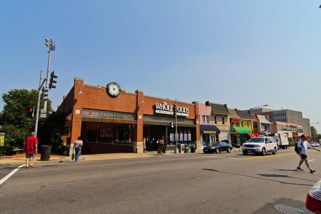 Glover Park/Georgetown Oasis With Parking Apartment วอชิงตัน ภายนอก รูปภาพ