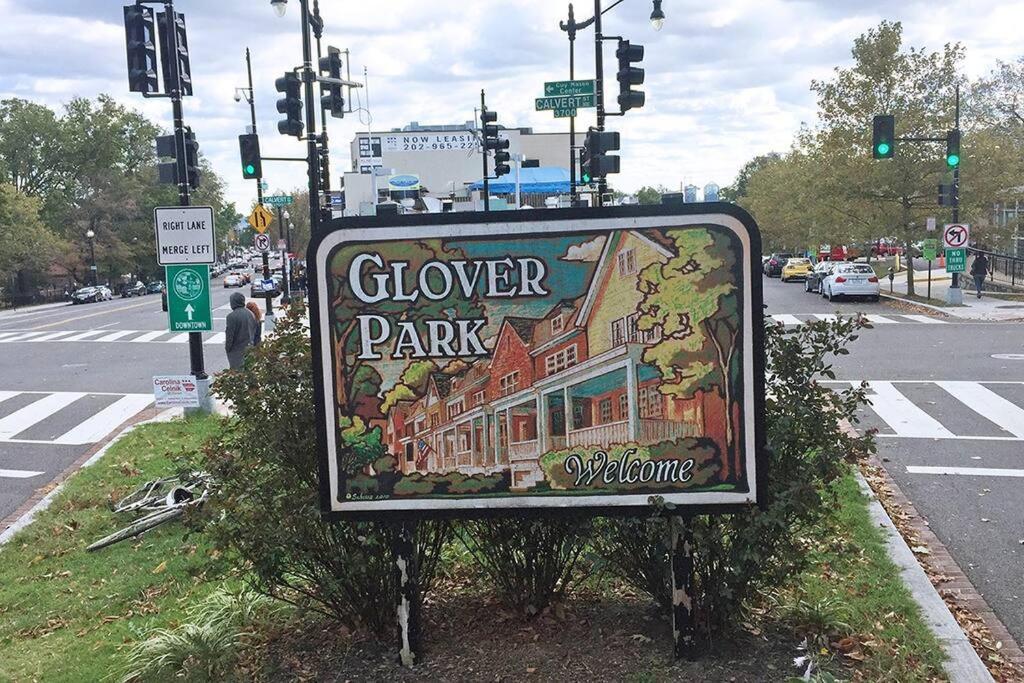 Glover Park/Georgetown Oasis With Parking Apartment วอชิงตัน ภายนอก รูปภาพ